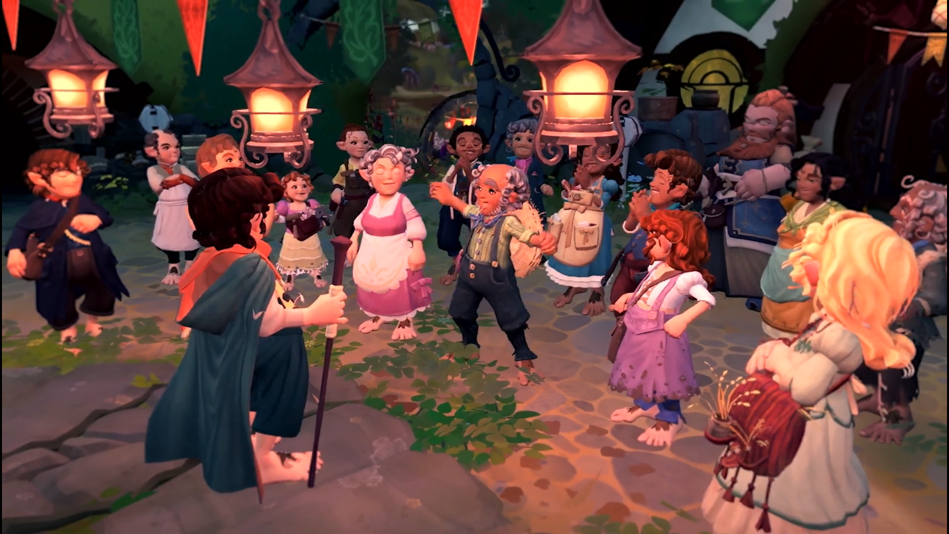 تریلر معرفی بازی Tales of the Shire در جهان ارباب حلقه ها زمان109ثانیه