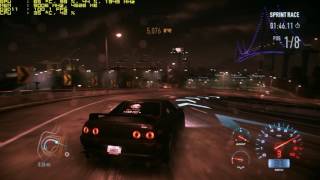 Need for Speed 2015 PC | GTX 1080 Benchmark | 2560x1440p | Ultra Settings