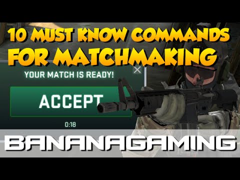 :: CS:GO - 10 Must-Know Commands for Matchmaking ::
