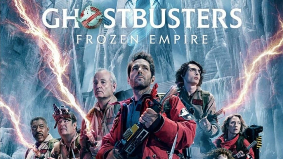 فیلم شکارچیان روح امپراتوری یخ زده Ghostbusters: Frozen Empire 2024 زیرنویس زمان6445ثانیه