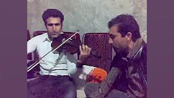 ساز و آواز و دور همی محلی ترکی قشقایی ترمیم لبخند لثه‌ای