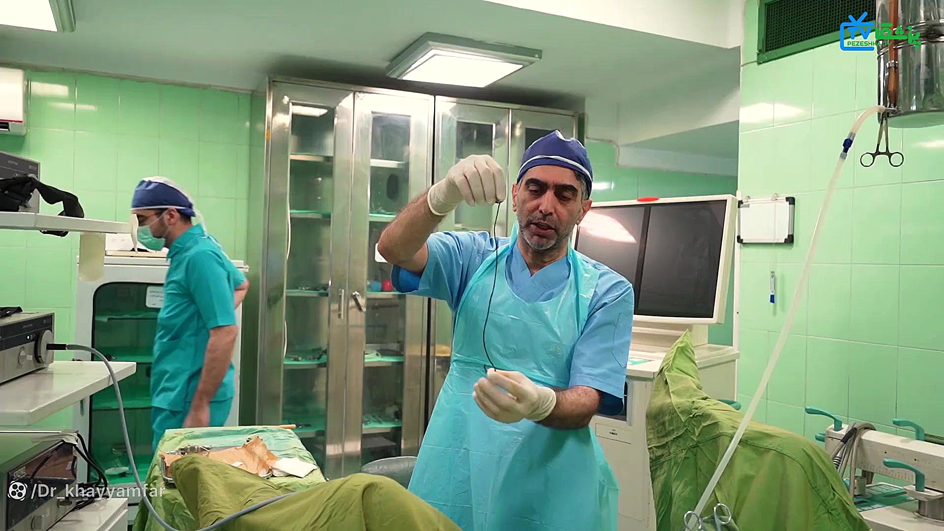 جراحی سنگ کلیه به روش pcnl_دکترخیام فرفلوشیپ فوق تخصصی اندویورولوژی اینسایزینگ
