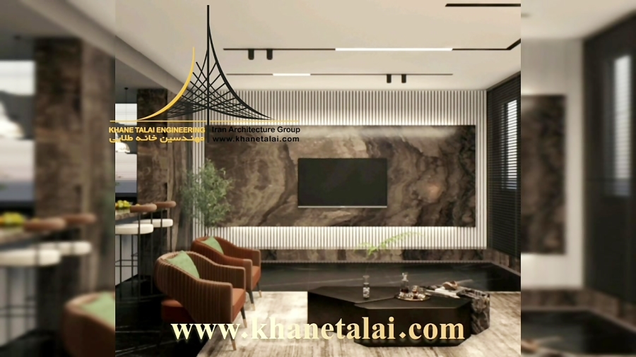شرکت طراحی دکوراسیون داخلی در فرمانیه