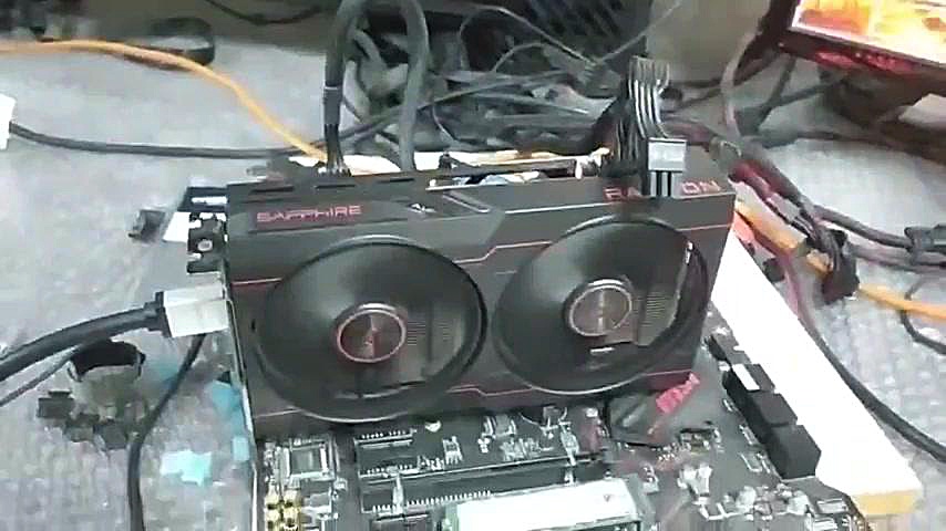 کارت گرافیک Rx 6600 sapphire puls تست فرمارک TAVI