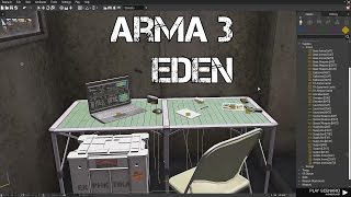 ArmA 3 3d Editor - Eden Demo
