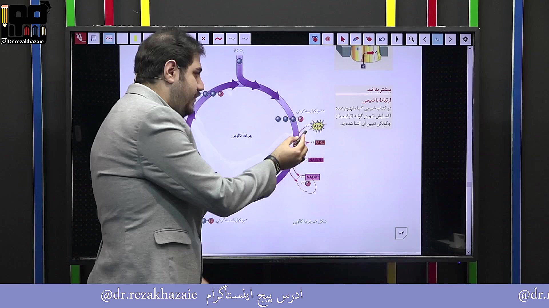 تحلیل خفن زیست شناسی کنکور سراسری اردیبهشت 1403 دکتر رضا خزائی