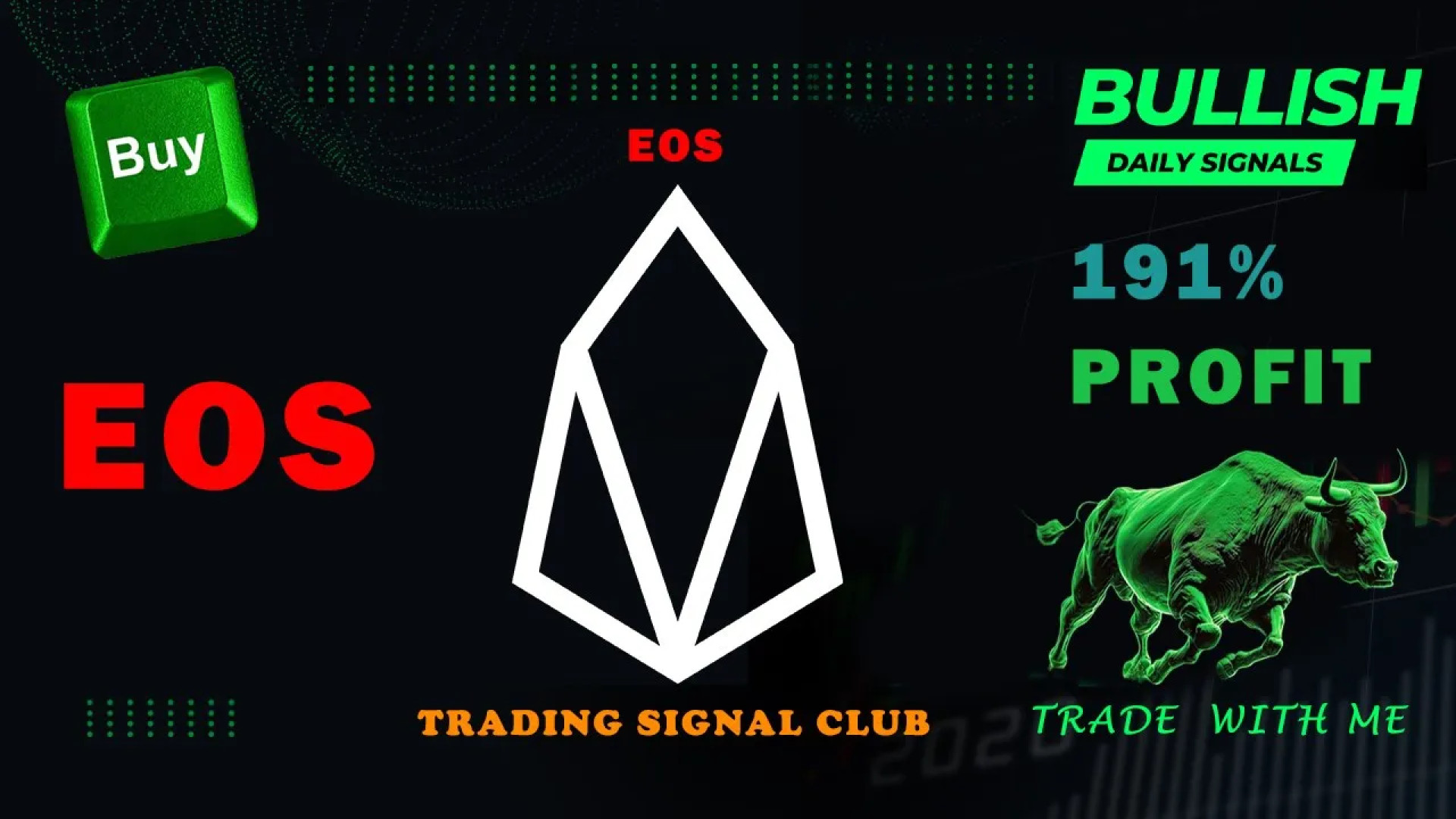 تحلیل تکنیکال EOS/USDT - سیگنال ارز دیجیتال بلندمدت ارز دیجیتال EOS #سیگنال_رایگ تهمورس پورناظری
