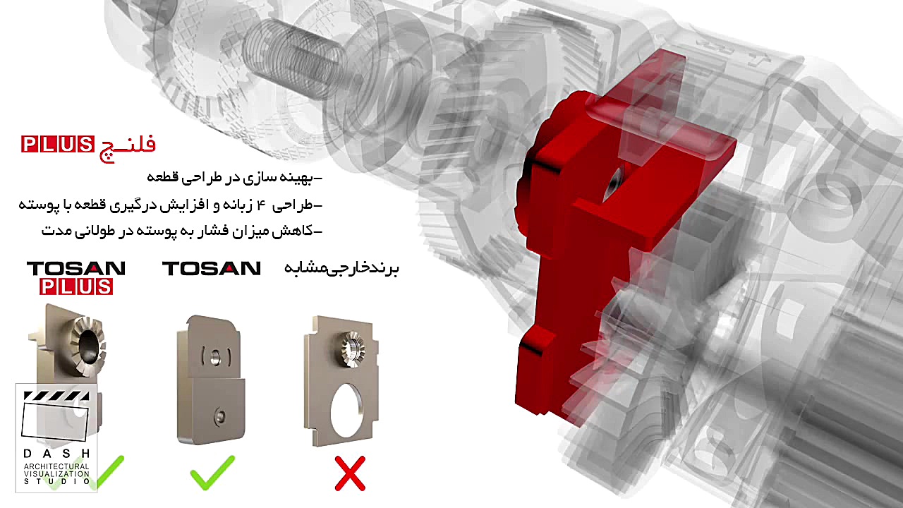 فیلم معرفی Plus 0079D Tosan زمان361ثانیه