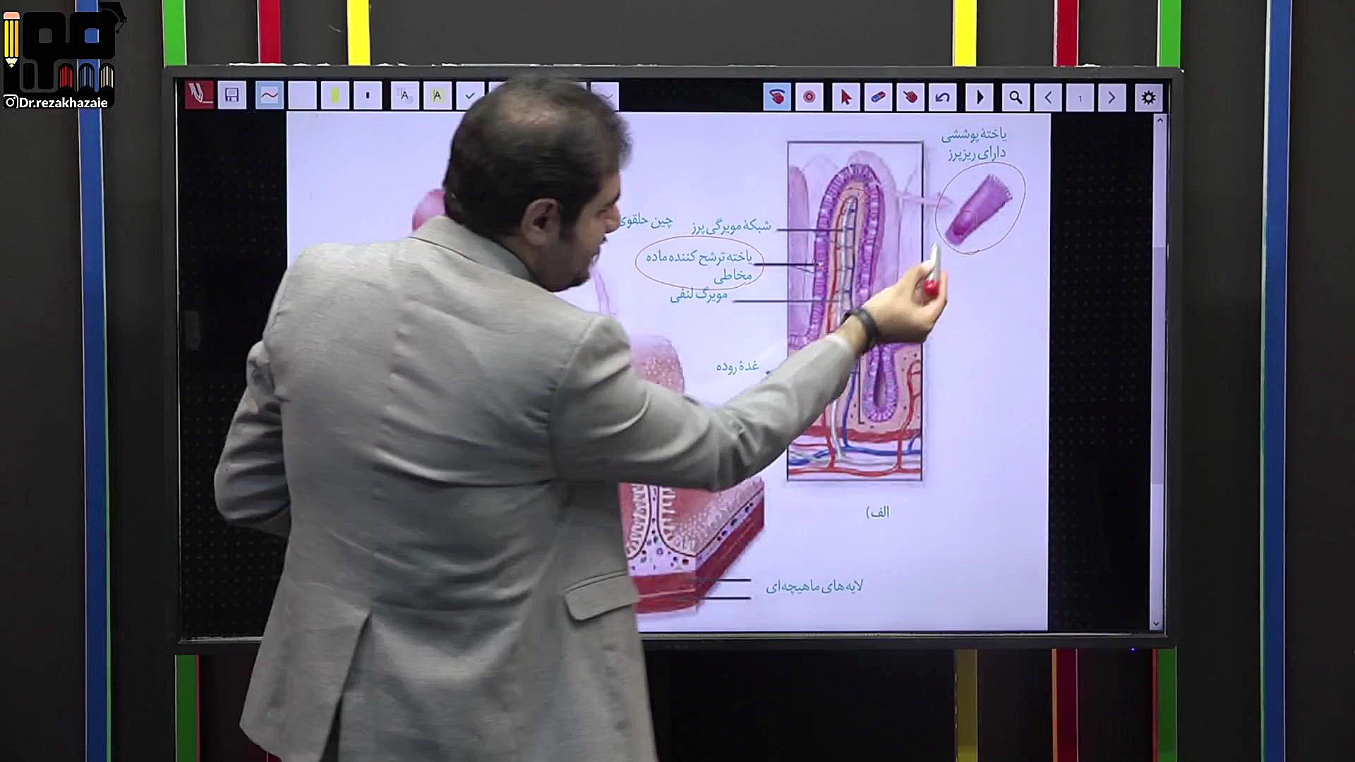 تحلیل خفن زیست شناسی کنکور سراسری اردیبهشت 1403 دکتر رضا خزائی
