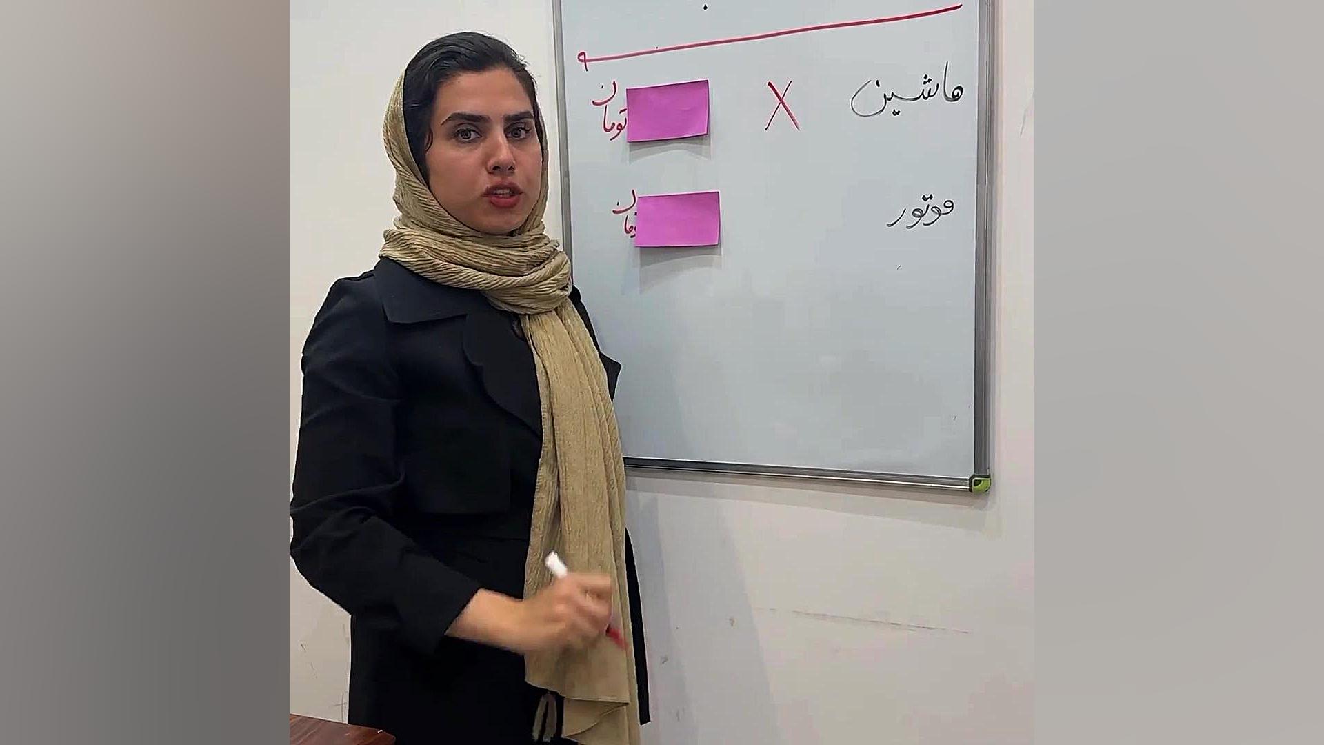 مبلغ جریمه کشف حجاب وکیل پایه یک دادگستری فاطمه قربانی