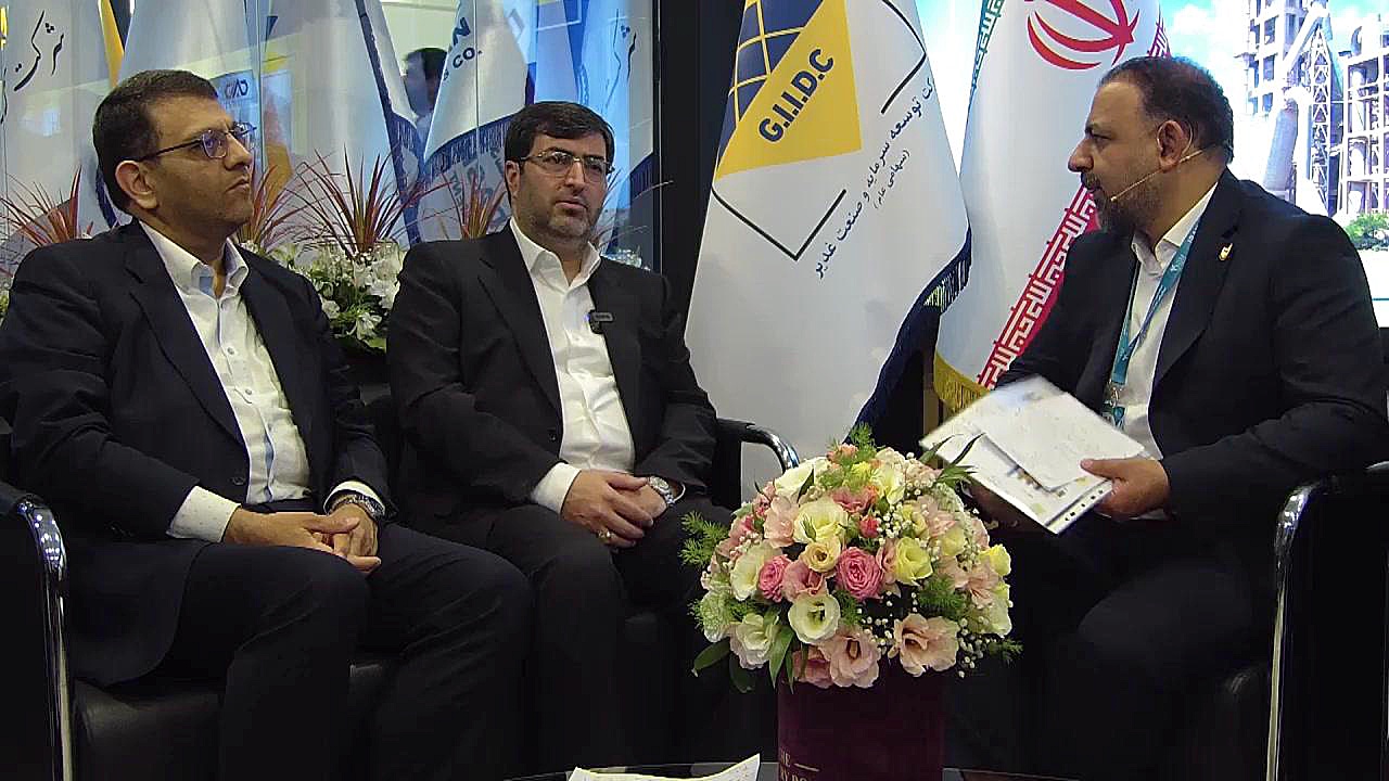 بازدید آقای دکتر عبوری مدیرعامل هلدینگ سرمایه گذاری غدیر علیرضا قربانی