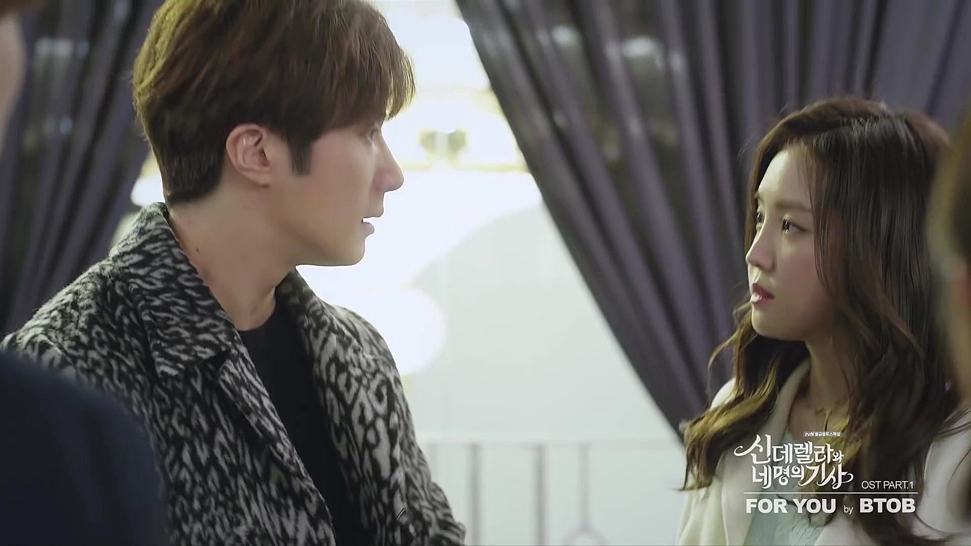 비투비 (BTOB) - For You (신데렐라와 네 명의 기사 OST) [Music Video] علیرضا طلیسچی