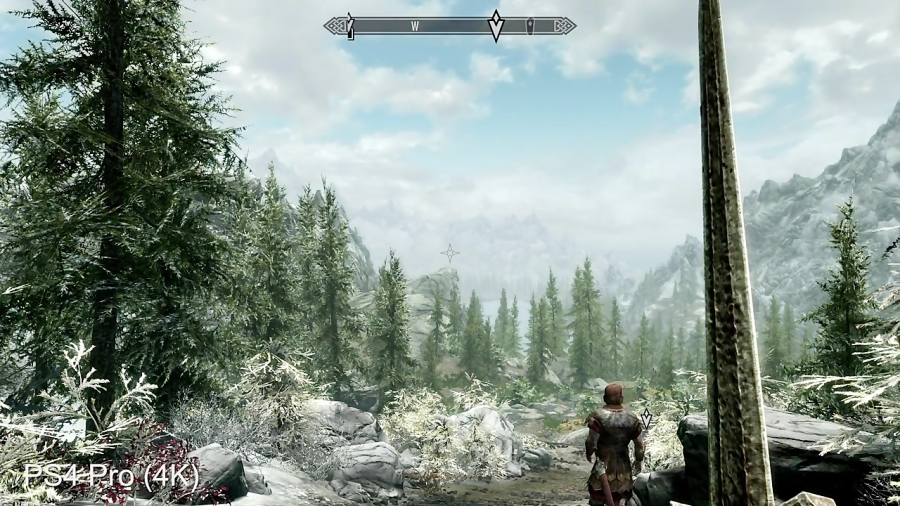 آنالیز فریم ریت و گرافیک بازی Skyrim Special Edition