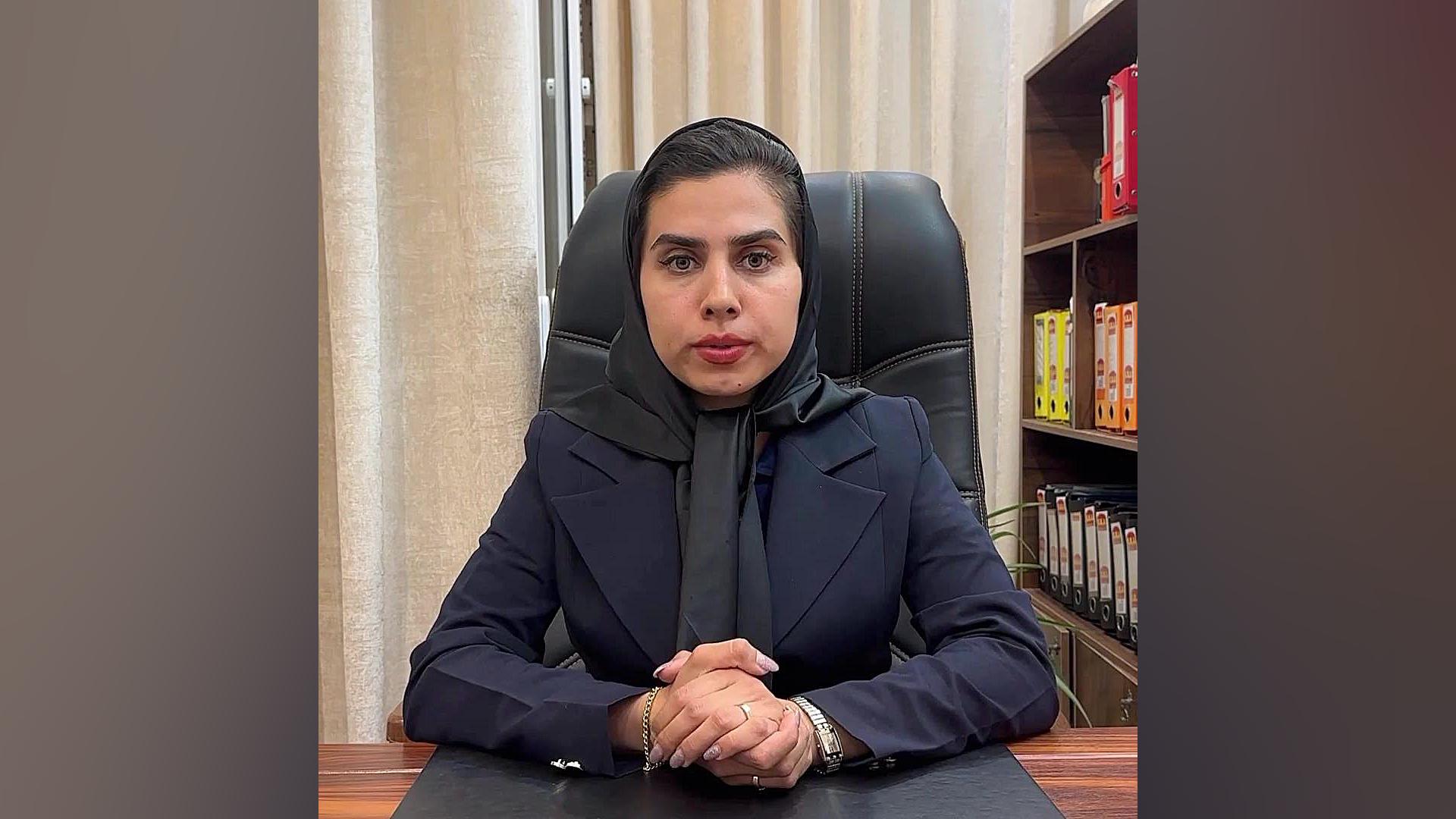 چک صیادی ثبت نشده وکیل پایه یک دادگستری فاطمه قربانی