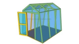 اموزش اصولی ساخت گلخانه کوجک