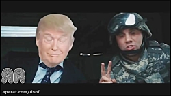 IRON TRUMP ترامپ آهنی !