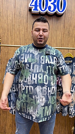 تیشرت سایز بزرگ مردانه