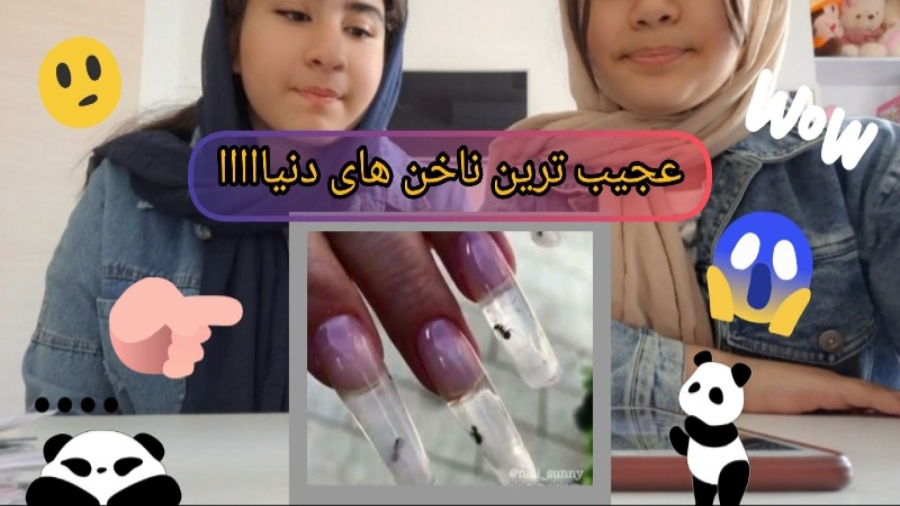 چند تا از عجیب ترین ناخونای جهان!!!