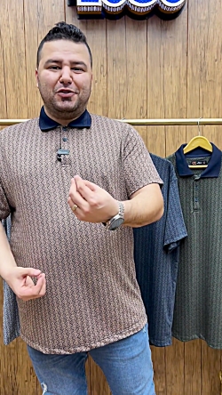 پولوشرت سایز بزرگ مردانه