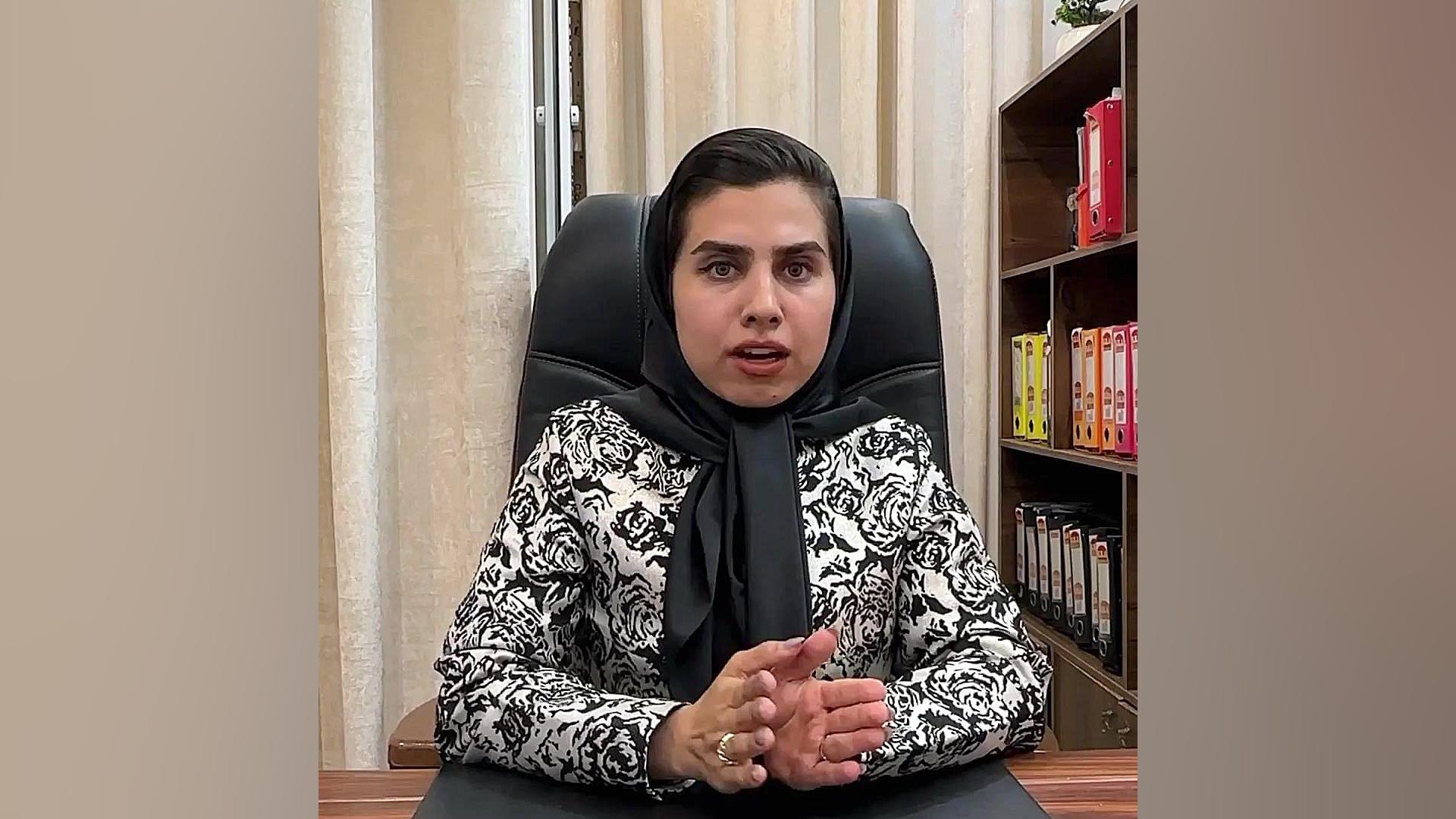 عفو رهبری وکیل پایه یک دادگستری فاطمه قربانی