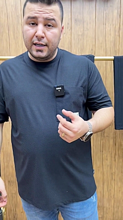 تیشرت بیسکویتی سایز بزرگ مردانه