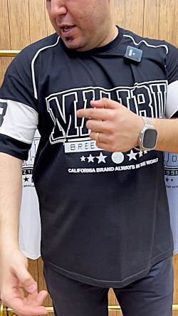 تیشرت سایز بزرگ مردانه