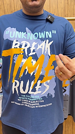 تیشرت سایز بزرگ مردانه