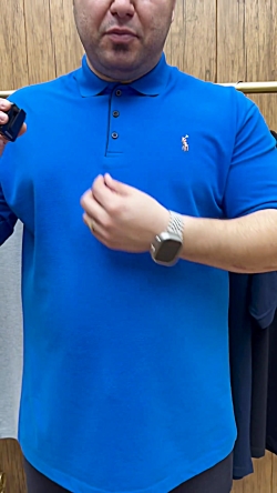 پولوشرت سایز بزرگ مردانه