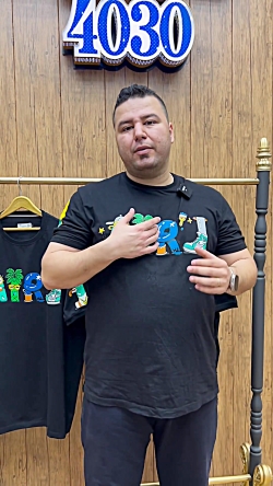 تیشرت سایز بزرگ مردانه