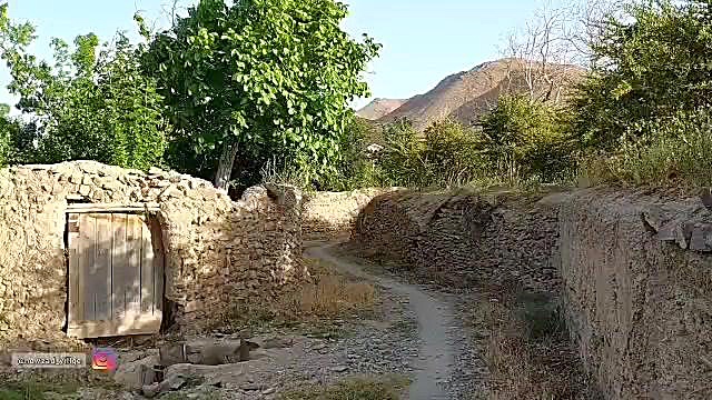 طبیعت زیبای روستای نوزاد آهنگ جدید