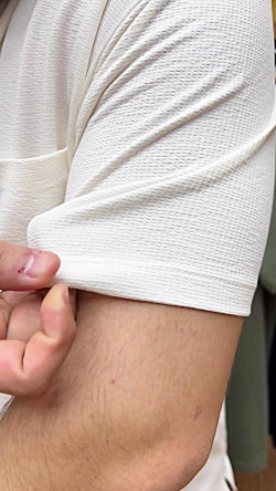 تیشرت مراکشی سایز بزرگ مردانه