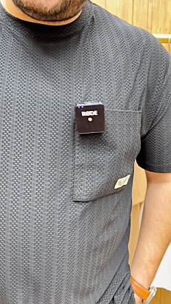 تیشرت بیسکویتی سایز بزرگ مردانه