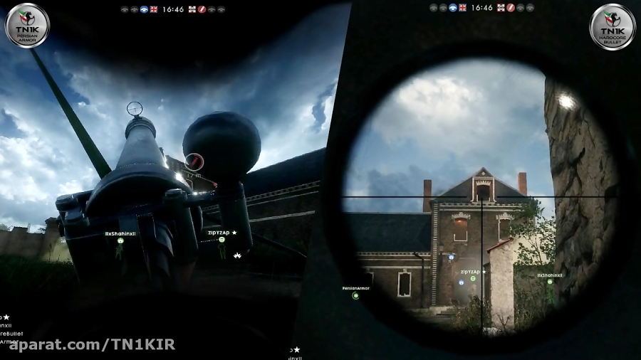 Battlefield 1 Multiplayer Gameplay | Split Screen
