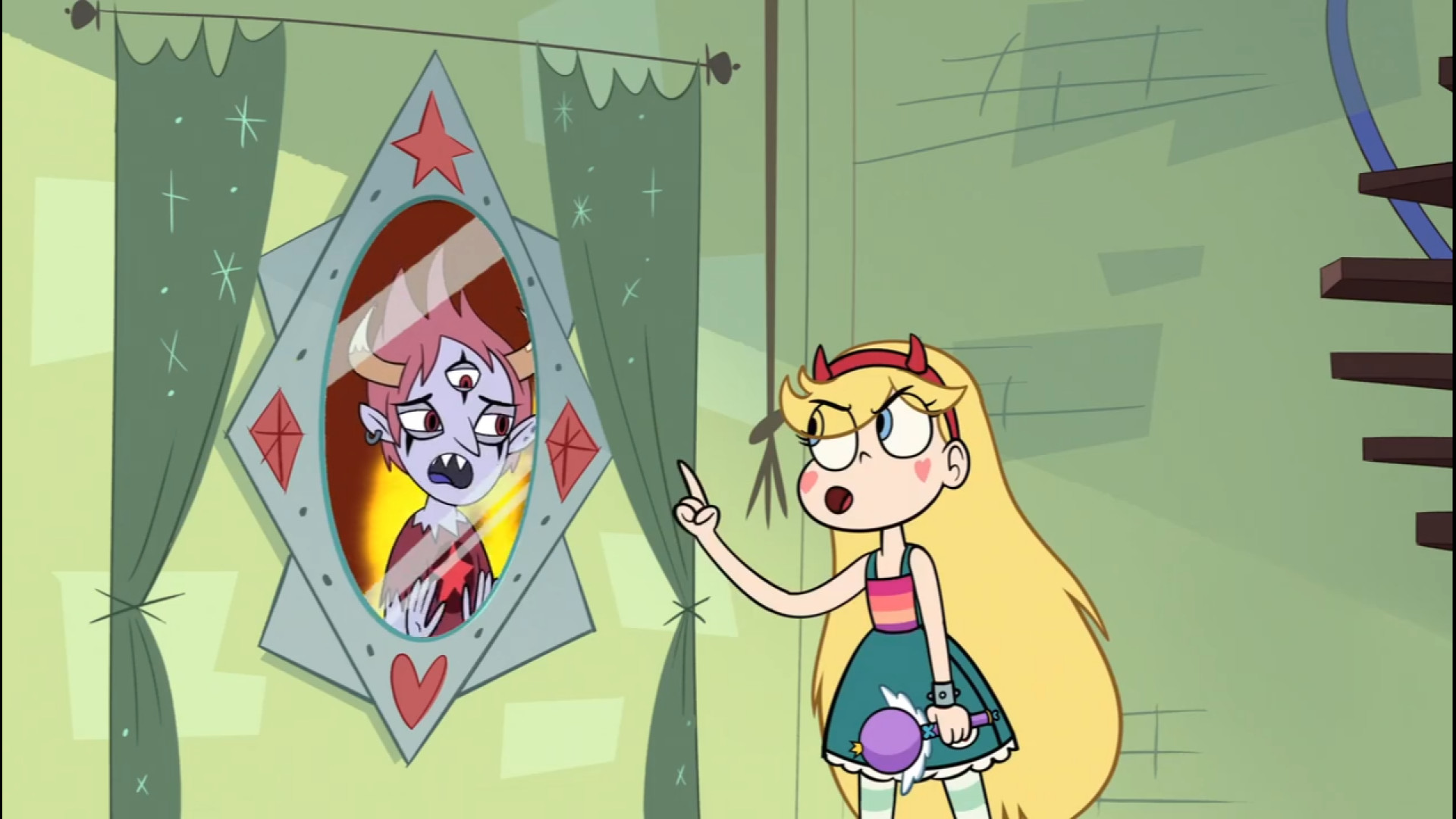 استار علیه نیروهای شیطانی فصل 1 قسمت 3 و 4 | Star vs the forces of evil S1 EP34 زمان1312ثانیه