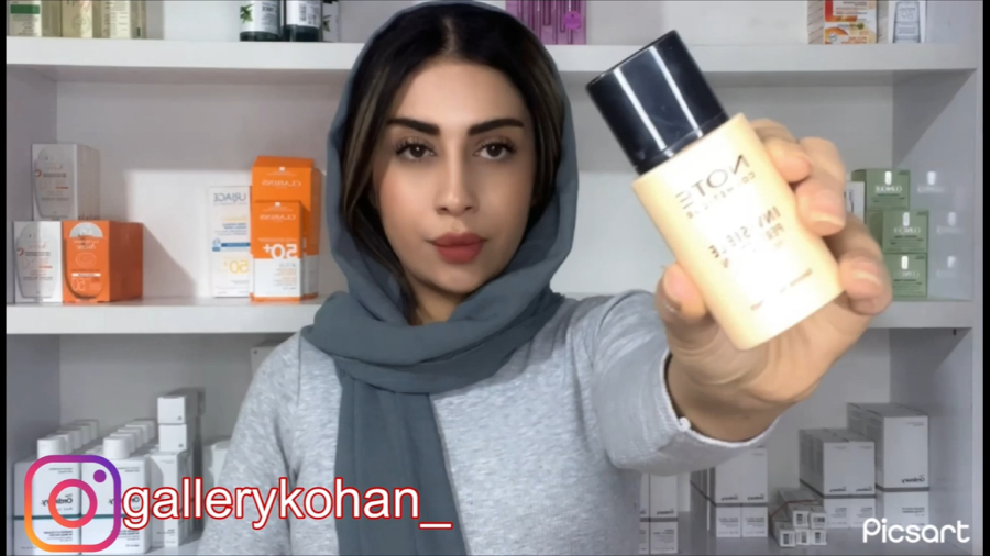 برسی و قیمت و خرید کرم پودر ارایشی دخترانه نوت ۱۴۰
