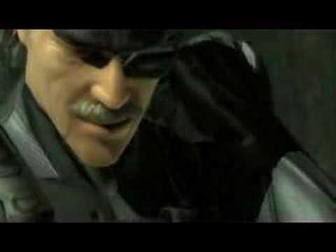 تریلر Metal Gear Solid 4 - TGS 2005