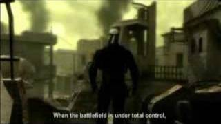 تریلر Metal Gear Solid 4 - E3 2006