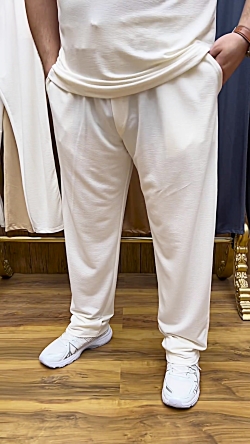 شلوار اسلش بیسکویتی سایز بزرگ مردانه