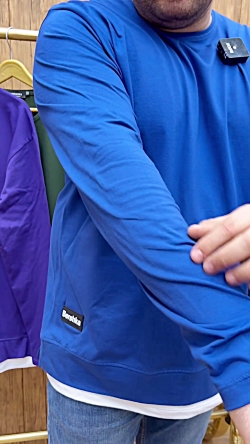 تیشرت آستین بلند سایز بزرگ مردانه