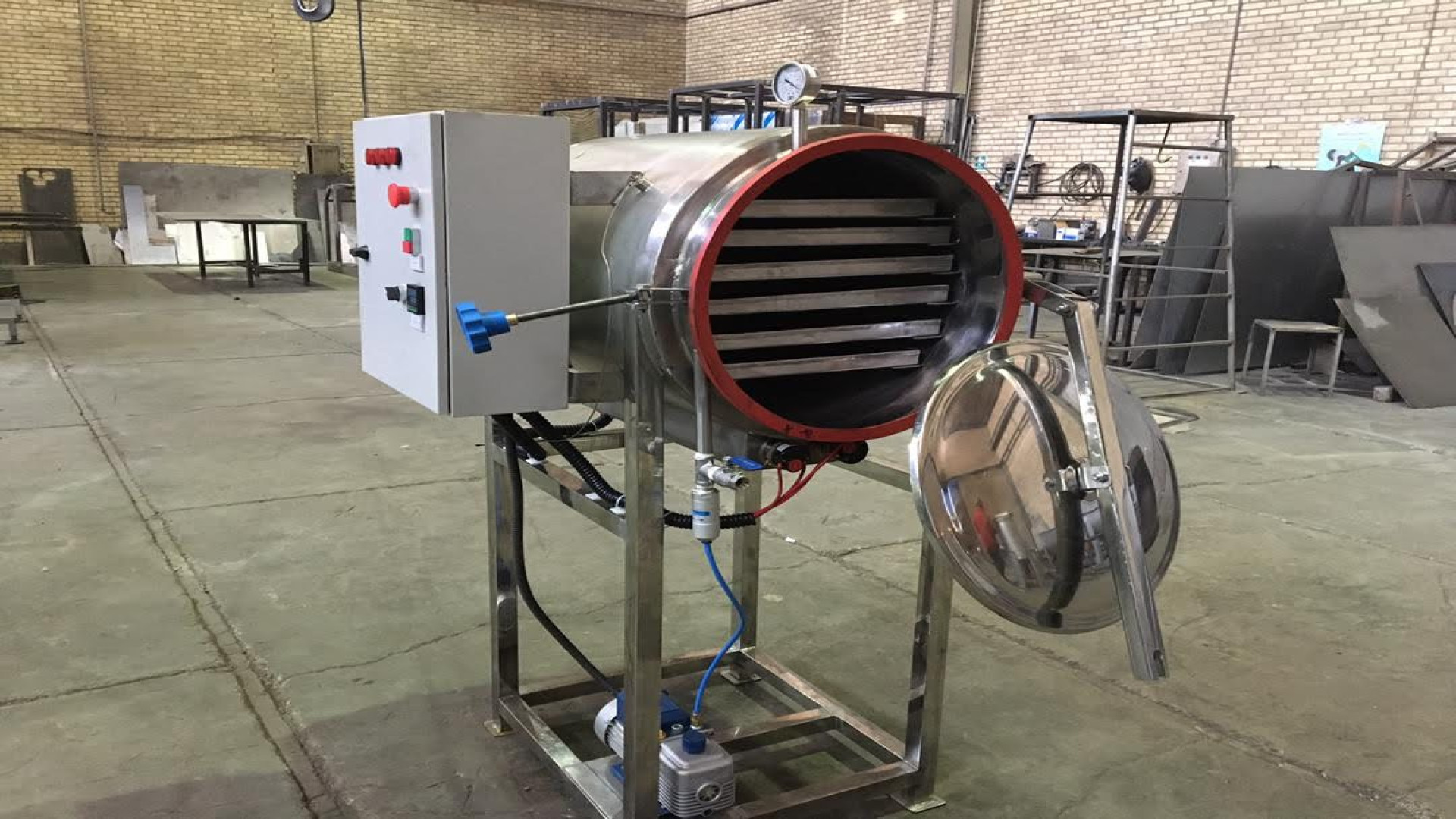 واکیوم درایر | خشک کن تحت خلاء | 09101100230 ترمیم سوختگی