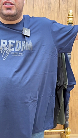 تیشرت سایز بزرگ مردانه