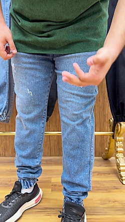 شلوار اسلش جین سایز بزرگ مردانه