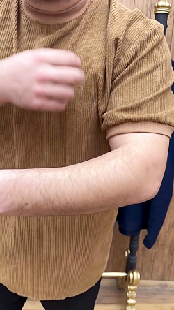 تیشرت مخمل سایز بزرگ مردانه