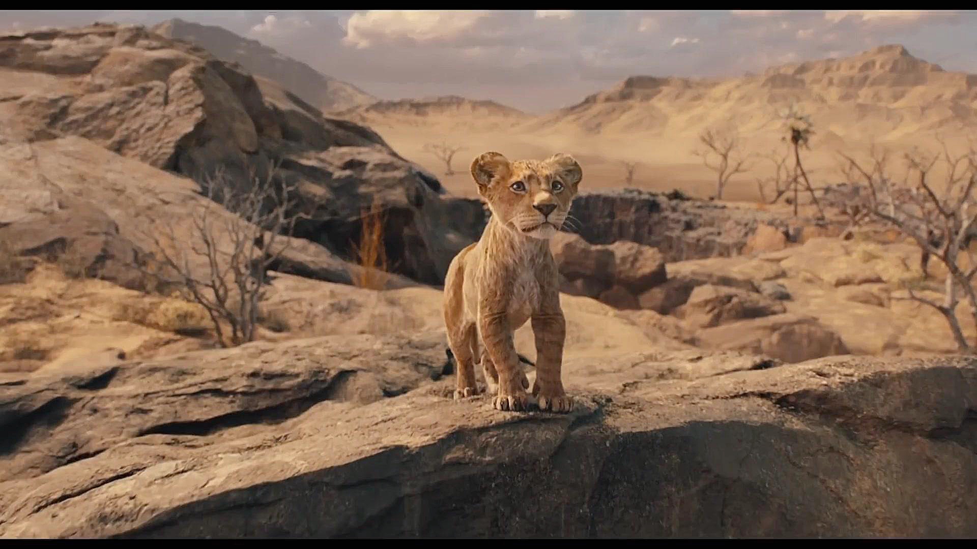 تریلر معرفی فیلم Mufasa: The Lion King زمان92ثانیه
