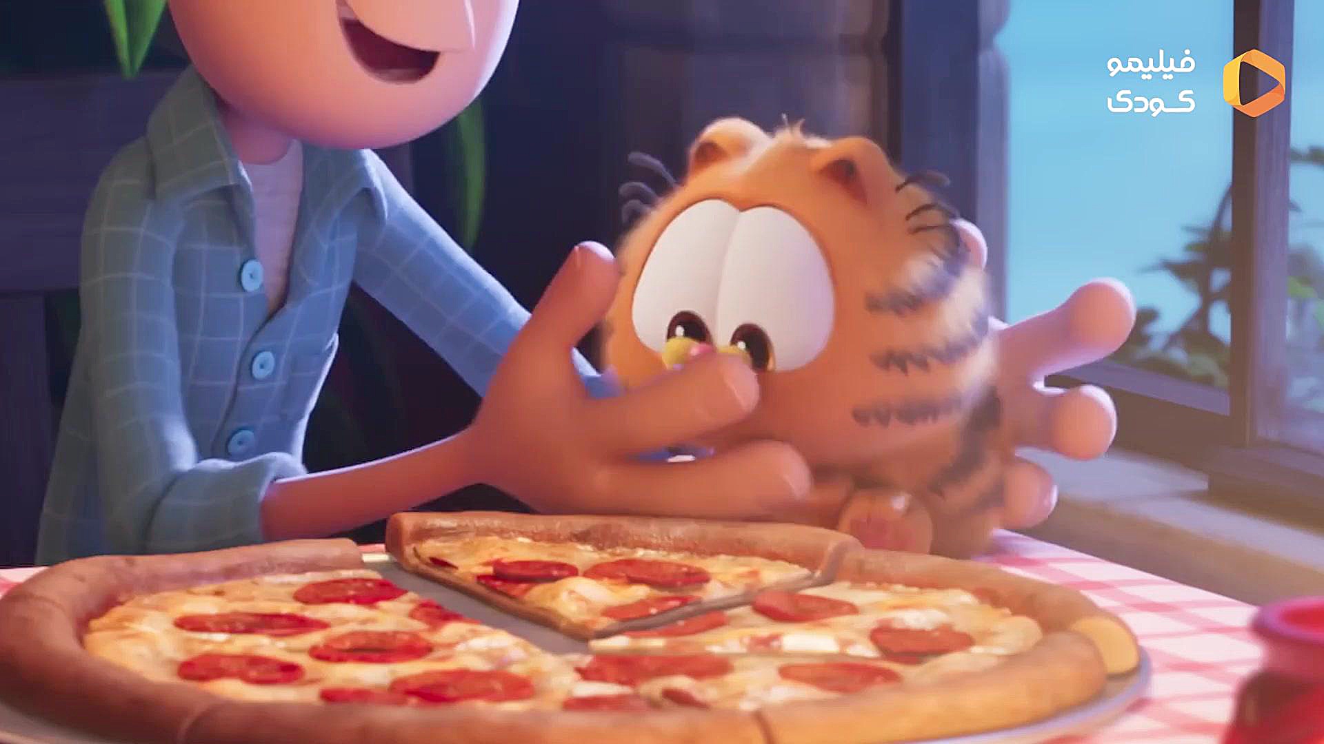 تريلر انیمیشن گارفیلد (The Garfield Movie) فیلیمو کودک لیدی گاگا