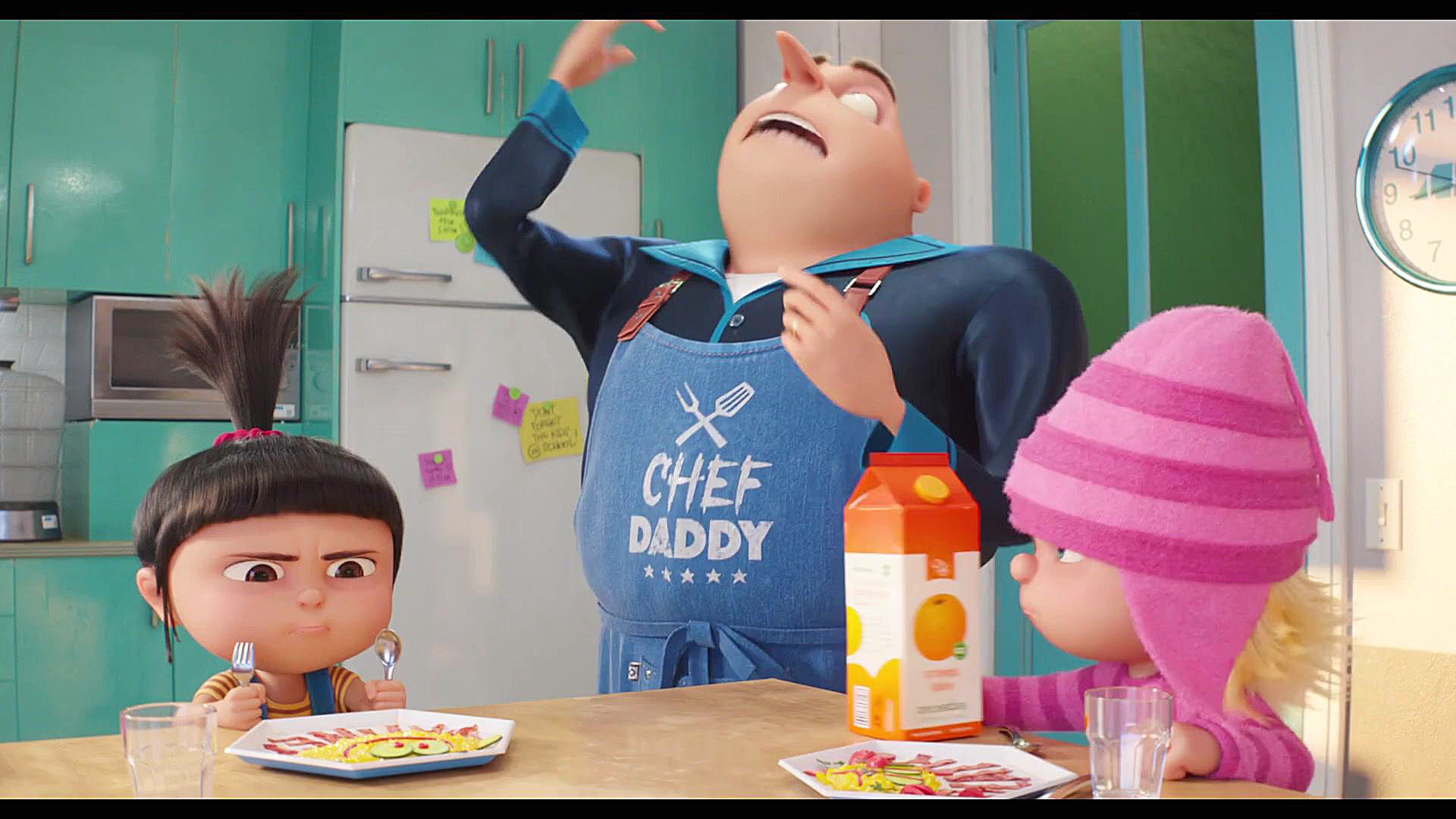تریلر جدید انیمیشن Despicable Me 4 زمان165ثانیه