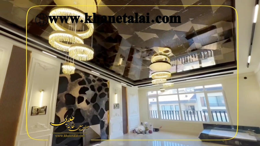 پروژه طراحی و اجرای دکوراسیون داخلی در تهران