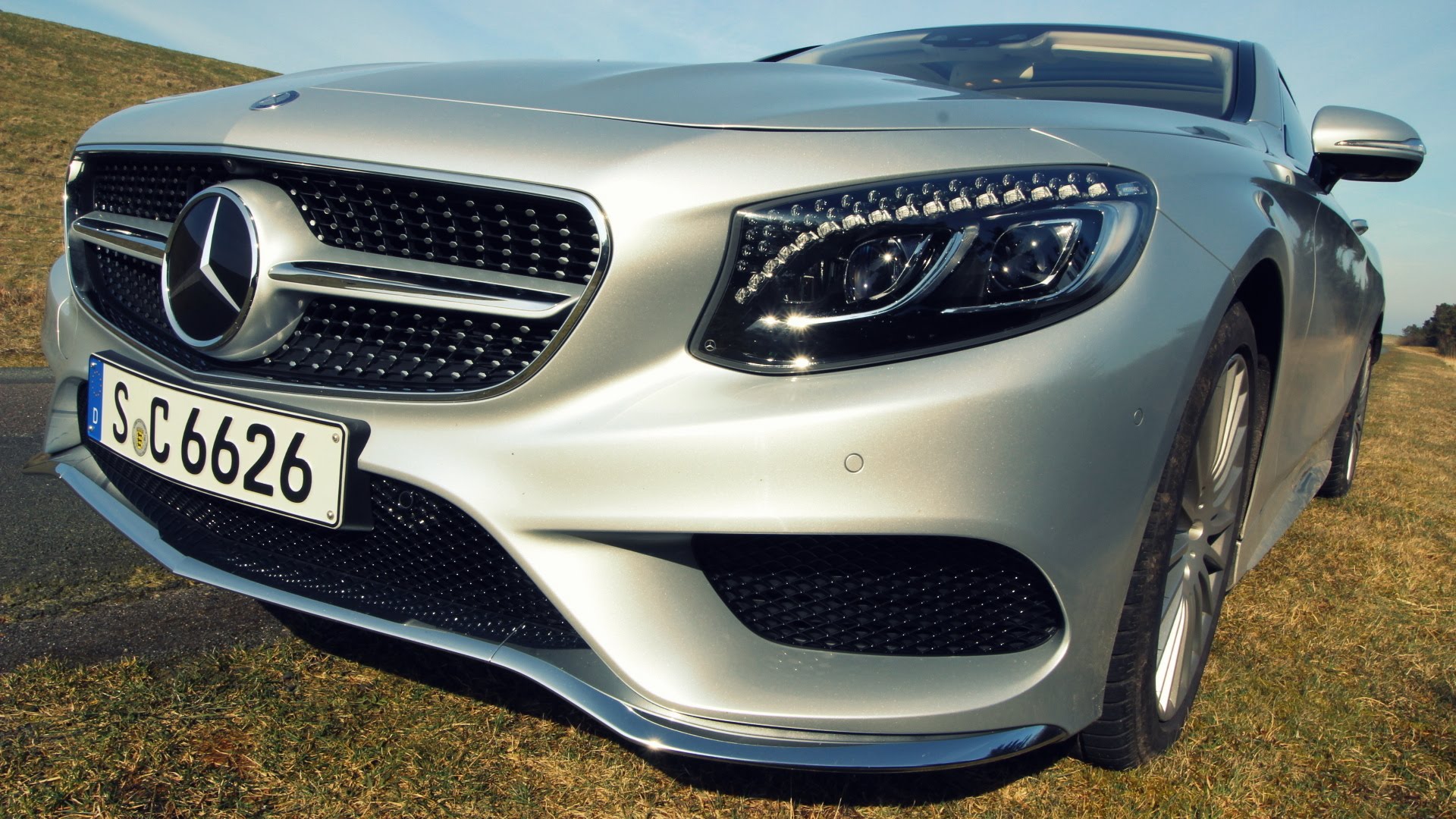 بررسی مرسدس بنز s500 کوپه 2016