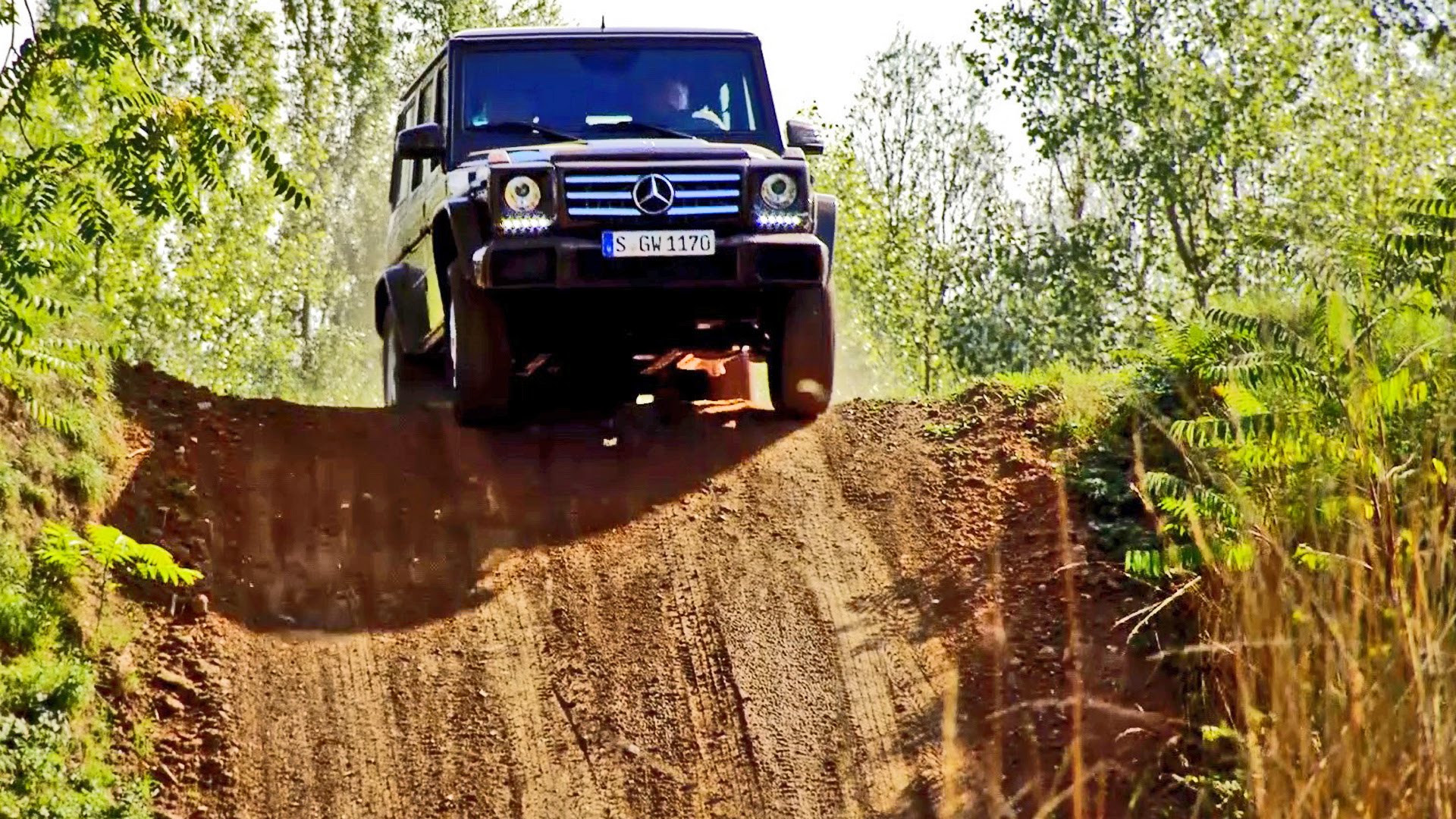 Mercedes Benz g500 off Road