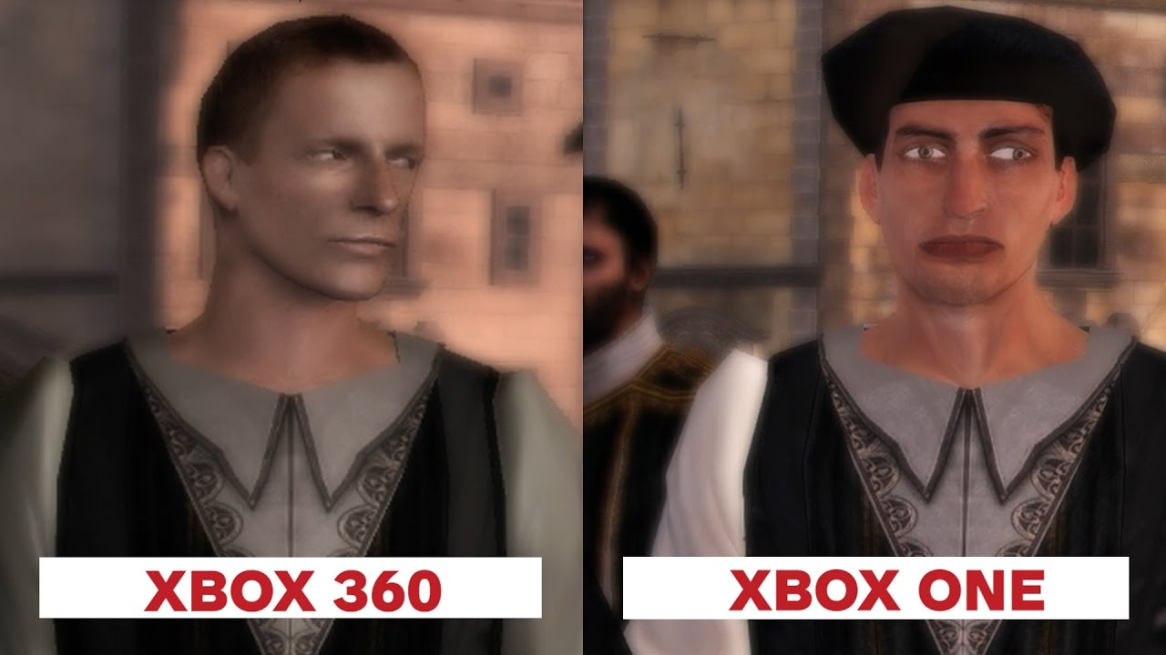 Xbox 360 در مقابل Assassin#039; s Creed 2 - Xbox One